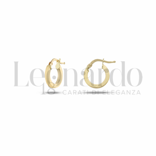 8 mm Diametro interno o misura in Oro Giallo da 1,1gr.