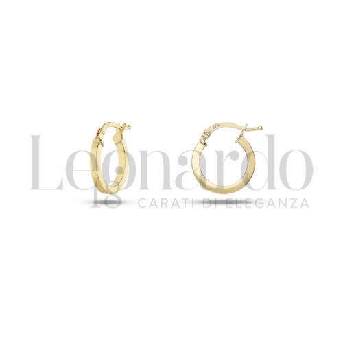 10 mm Diametro interno o misura in Oro Giallo da 1,1gr.