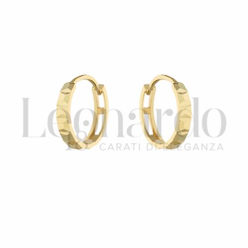 10 mm Diametro interno o misura in Oro Giallo da 0,8gr.