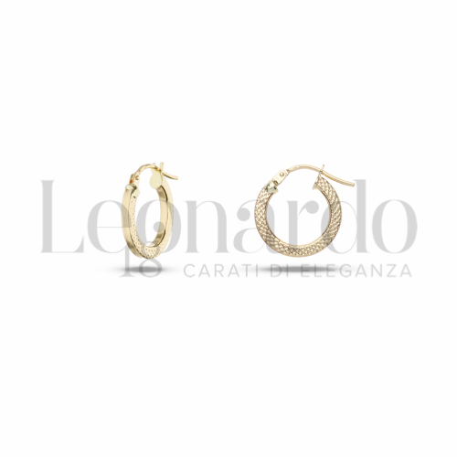10 mm Diametro interno o misura in Oro Giallo da 1,2gr.