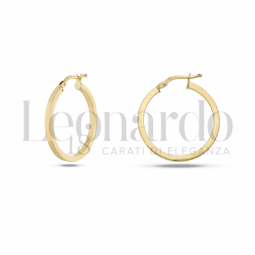 20 mm Diametro interno o misura in Oro Giallo da 1,9gr.