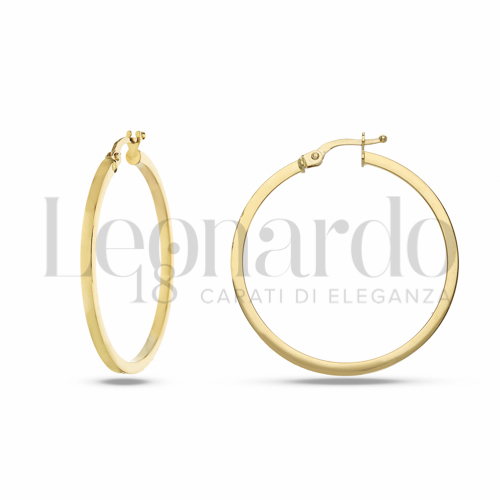 30 mm Diametro interno o misura in Oro Giallo da 2,4gr.