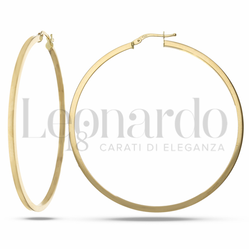 50 mm Diametro interno o misura in Oro Giallo da 3,5gr.
