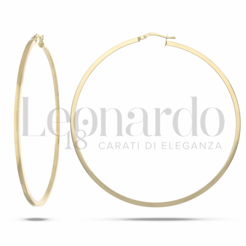 60 mm Diametro interno o misura in Oro Giallo da 3,8gr.