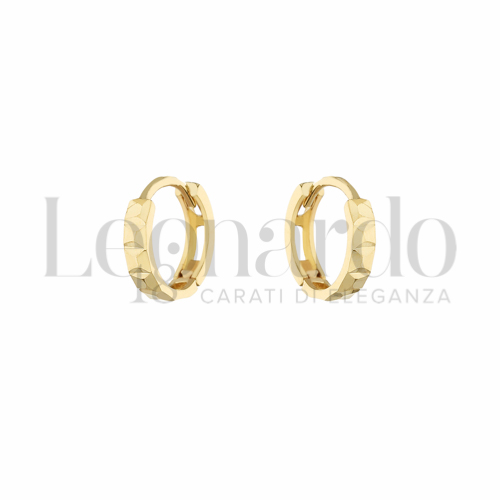 7 mm Diametro interno o misura in Oro Giallo da 0,8gr.