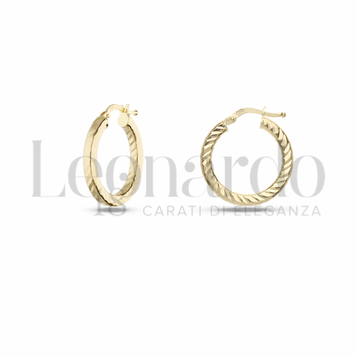 15 mm Diametro interno o misura in Oro Giallo da 1,9gr.