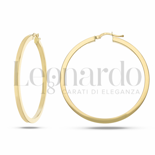 40 mm Diametro interno in Oro Giallo da 3,9gr.