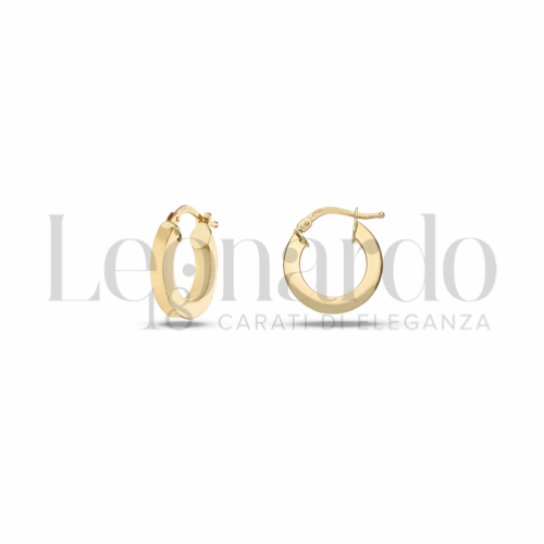 10 mm Diametro interno o misura in Oro Giallo da 2gr.