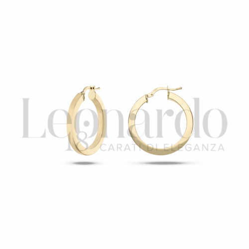 15 mm Diametro interno o misura in Oro Giallo da 2,7gr.