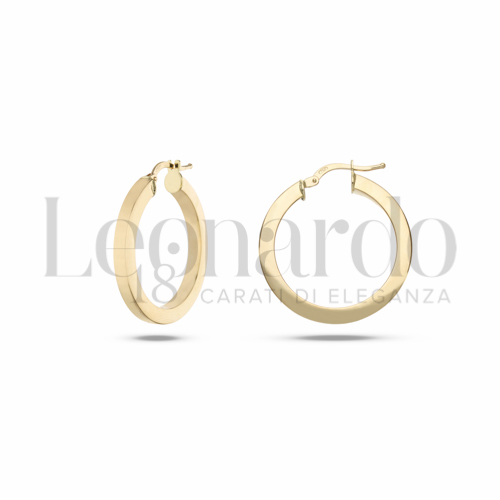 20 mm Diametro interno o misura in Oro Giallo da 3,2gr.