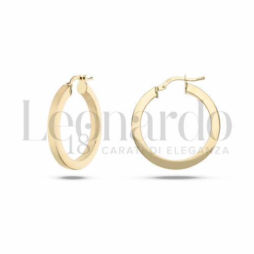 25 mm Diametro interno o misura in Oro Giallo da 3,6gr.