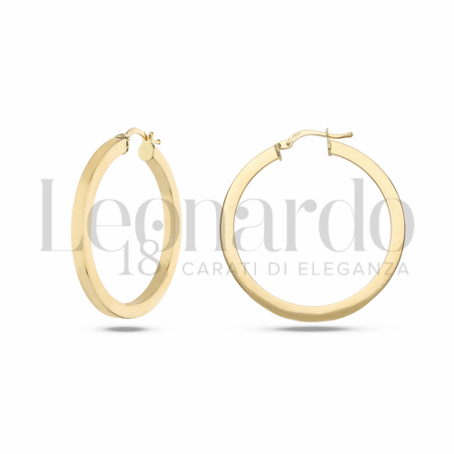 30 mm Diametro interno o misura in Oro Giallo da 4,4gr.