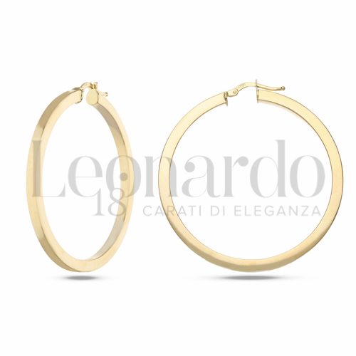 40 mm Diametro interno o misura in Oro Giallo da 5,6gr.
