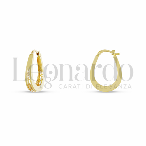 in Oro Giallo da 2,8gr.