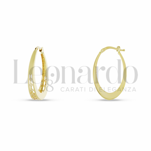 in Oro Giallo da 2,6gr.