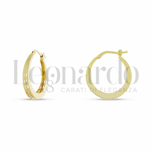 in Oro Giallo da 2,7gr.