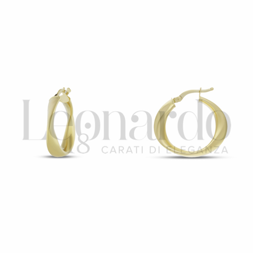 15 mm Diametro interno o misura in Oro Giallo da 2,2gr.