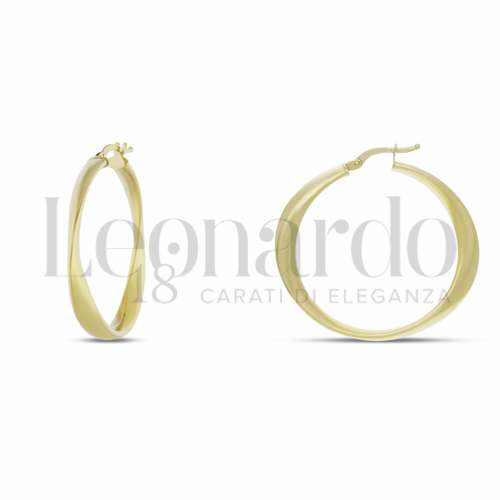 25 mm Diametro interno o misura in Oro Giallo da 3,5gr.