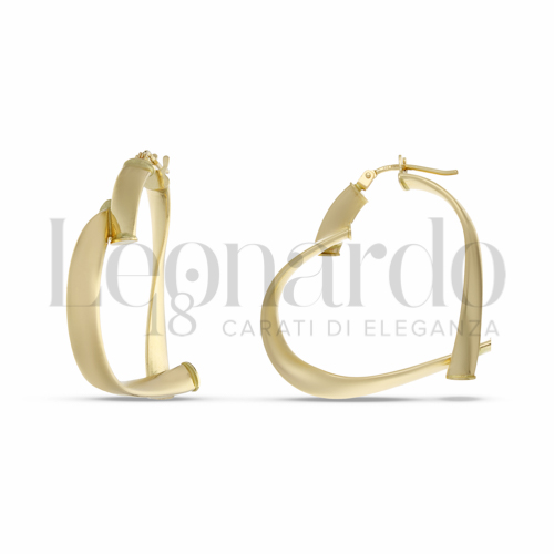 30 mm Diametro interno o misura in Oro Giallo da 3,4gr.