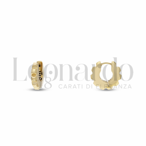 7 mm Diametro interno o misura in Oro Giallo da 4,7gr.