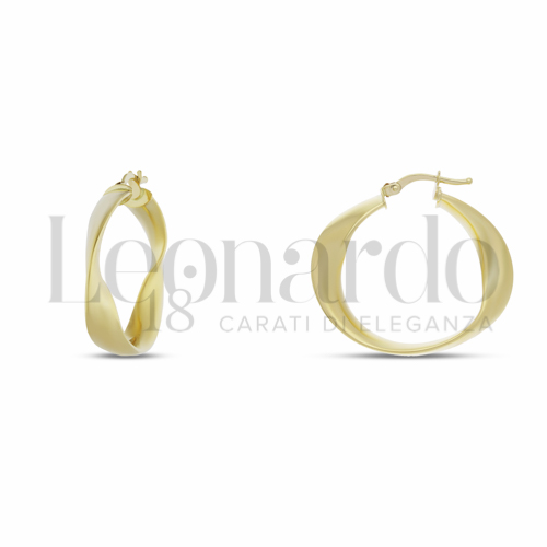 20 mm Diametro interno o misura in Oro Giallo da 3gr.