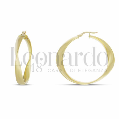 30 mm Diametro interno o misura in Oro Giallo da 3,9gr.