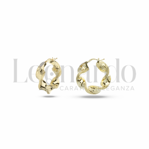 15 mm Diametro interno o misura in Oro Giallo da 5,2gr.