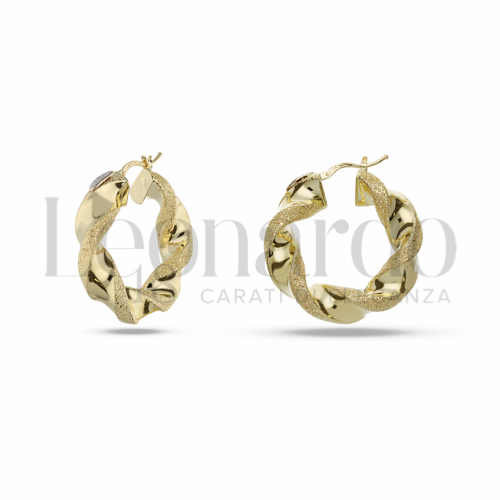 20 mm Diametro interno o misura in Oro Giallo da 6,3gr.
