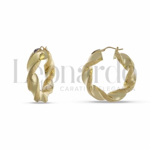 25 mm Diametro interno o misura in Oro Giallo da 7,5gr.