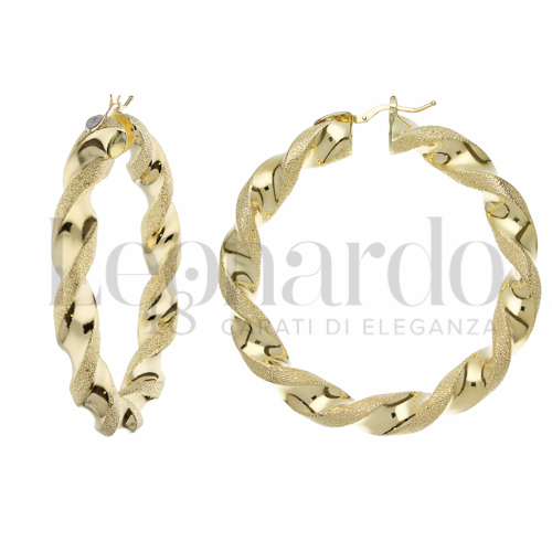 45 mm Diametro interno o misura in Oro Giallo da 13gr.