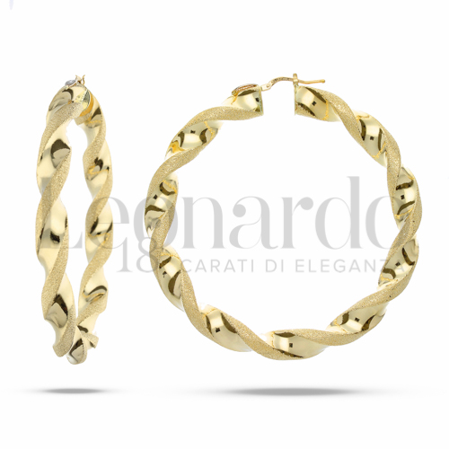 60 mm Diametro interno o misura in Oro Giallo da 15,8gr.