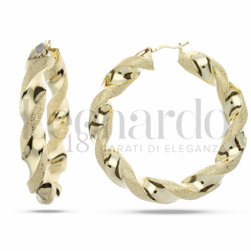 50 mm Diametro interno o misura in Oro Giallo da 16,2gr.