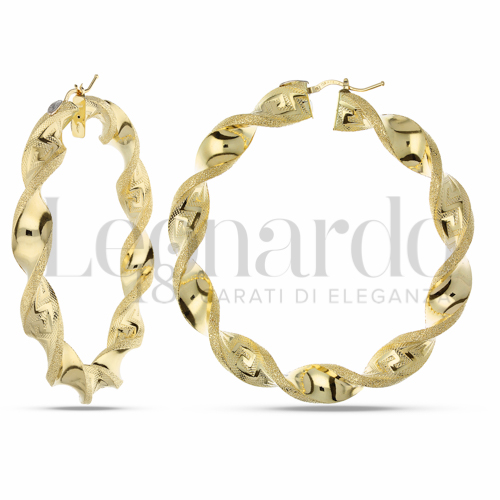 60 mm Diametro interno o misura in Oro Giallo da 17,4gr.
