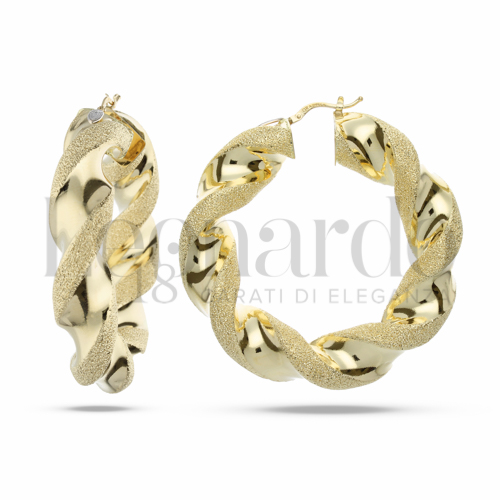 40 mm Diametro interno o misura in Oro Giallo da 16,9gr.