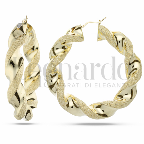 50 mm Diametro interno o misura in Oro Giallo da 21,2gr.