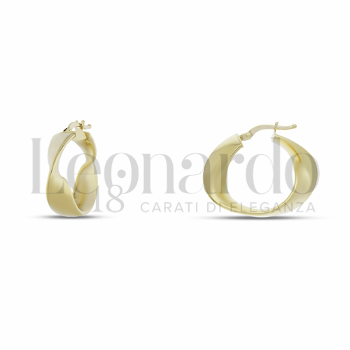 15 mm Diametro interno o misura in Oro Giallo da 3gr.
