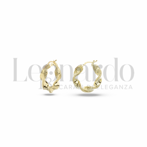 15 mm Diametro interno o misura in Oro Giallo da 3,9gr.