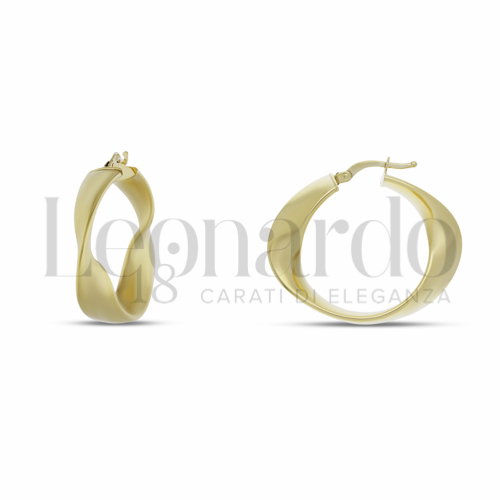 20 mm Diametro interno o misura in Oro Giallo da 3,7gr.