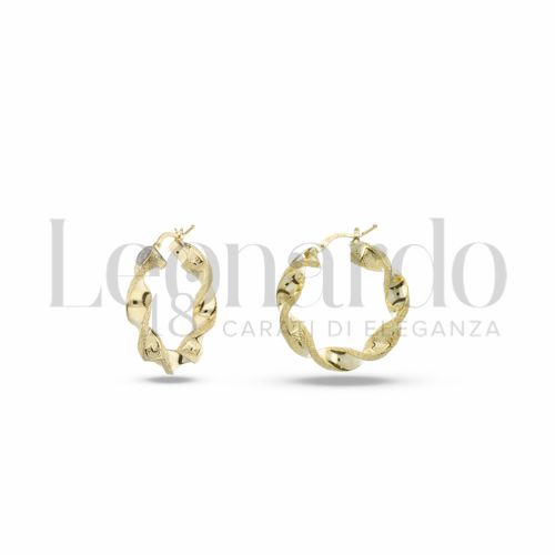 20 mm Diametro interno o misura in Oro Giallo da 4,6gr.