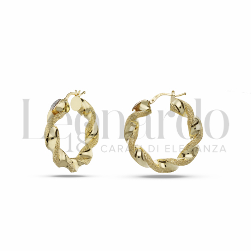 20 mm Diametro interno o misura in Oro Giallo da 4,7gr.