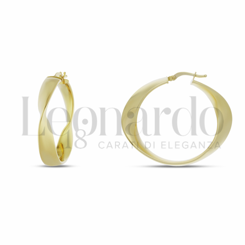 25 mm Diametro interno o misura in Oro Giallo da 4,6gr.