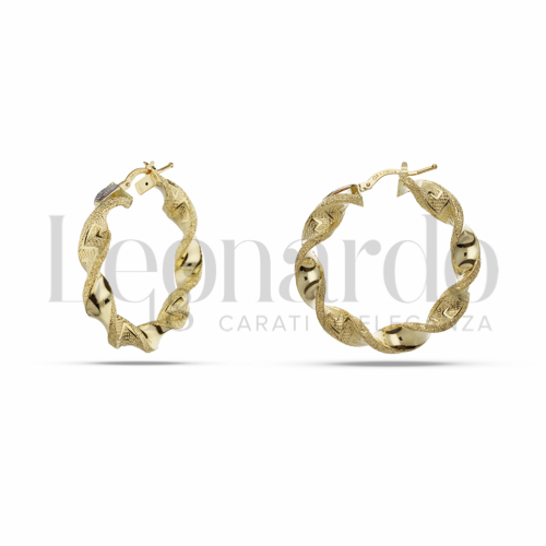 25 mm Diametro interno o misura in Oro Giallo da 5,5gr.