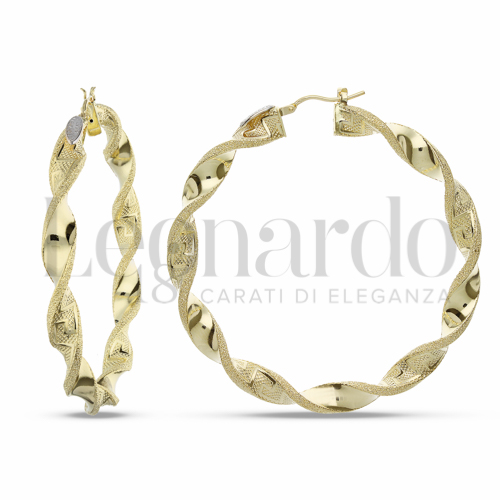 45 mm Diametro interno o misura in Oro Giallo da 9,2gr.