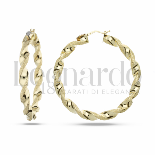 45 mm Diametro interno o misura in Oro Giallo da 8,7gr.