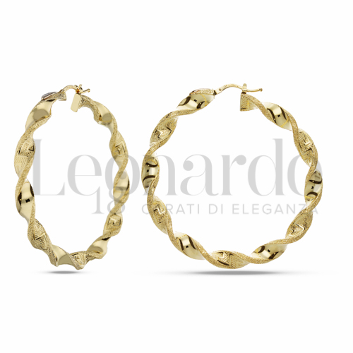 50 mm Diametro interno o misura in Oro Giallo da 9,8gr.