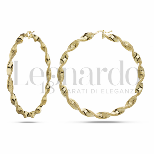 60 mm Diametro interno o misura in Oro Giallo da 11,5gr.