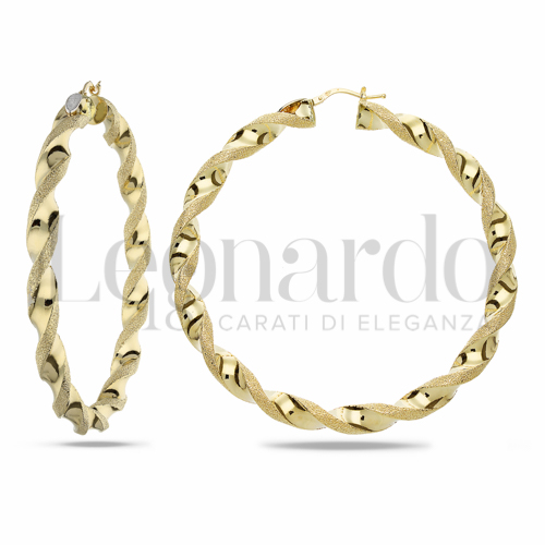 60 mm Diametro interno o misura in Oro Giallo da 10,8gr.