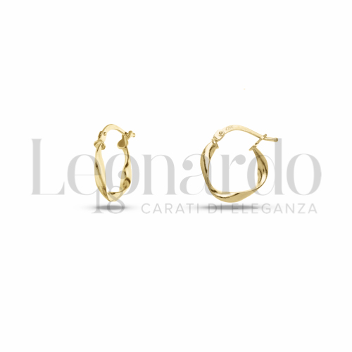 10 mm Diametro interno o misura in Oro Giallo da 0,9gr.