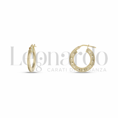 10 mm Diametro interno o misura in Oro Giallo da 1,1gr.
