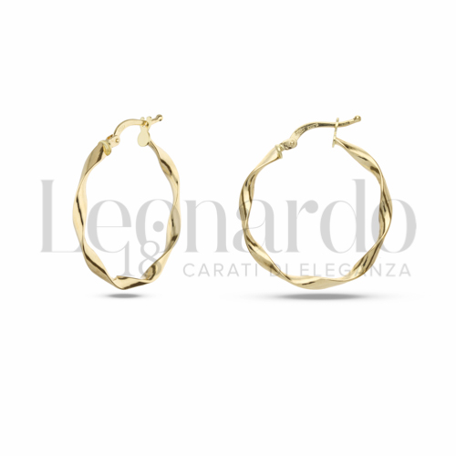20 mm Diametro interno o misura in Oro Giallo da 1,5gr.